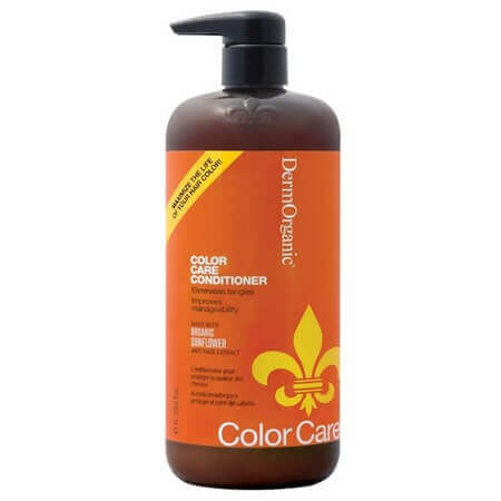 Balsamo professionale per la protezione del colore senza solfati, 350 ml, DermOrganic