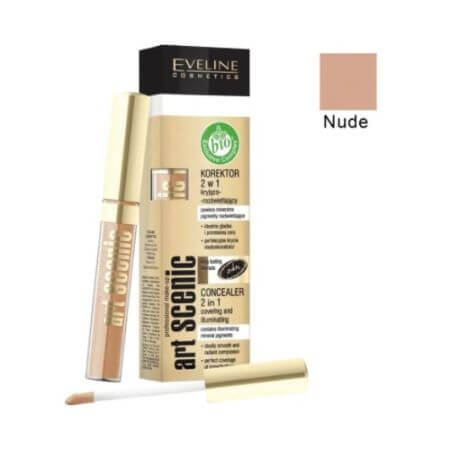 Eveline Covering And Illuminating 2 In 1 Concealer 05 Nude