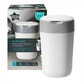 Cestino per pannolini Sangenic Twist&amp;Click, bianco/grigio, Tommee Tippee