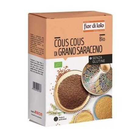 Baule Volante Cous Cous Grano Saraceno Biologico 500g