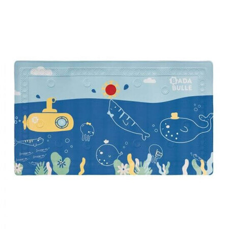 Bath mat with temperature sensor, Badabulle