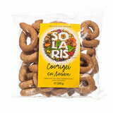 Volkoren pretzels met sesam, 100 g, Solaris