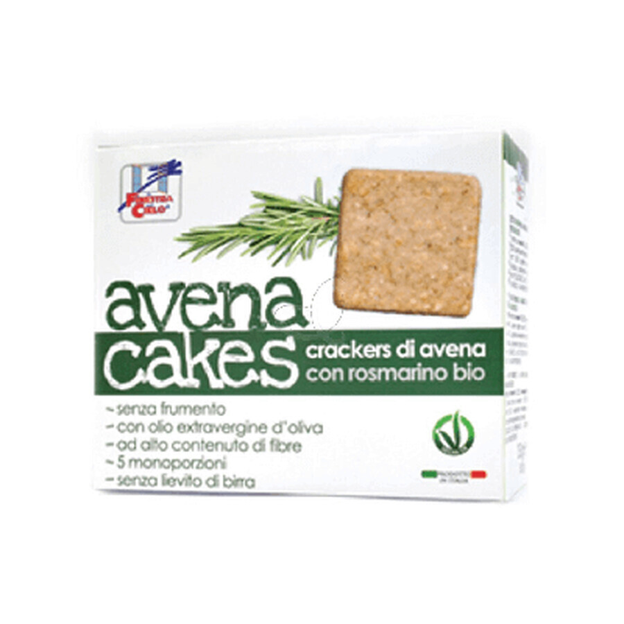 Avenacakes Crackers Avena/rosmarino 250g