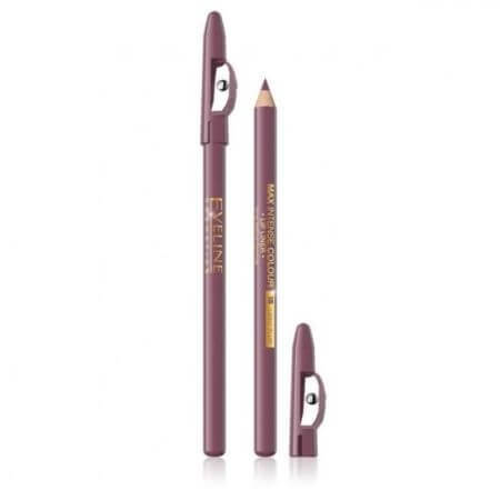 Eveline Max Intense Colour Lip Liner 18 Light Plum