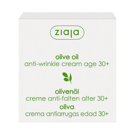 Anti-wrinkle cream with olive oil, 50 ml, Ziaja