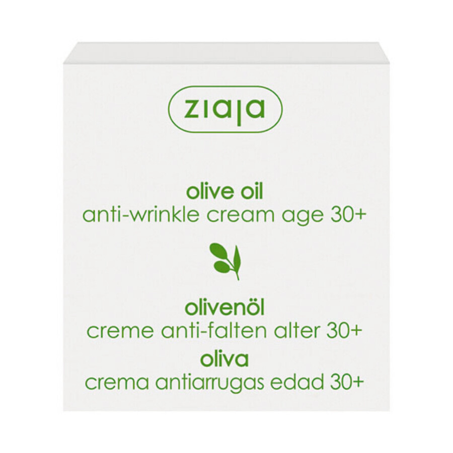 Anti-wrinkle cream with olive oil, 50 ml, Ziaja