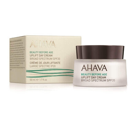 Crema giorno antirughe con SPF 20 Beauty Before Age Uplift, 50 ml, Ahava