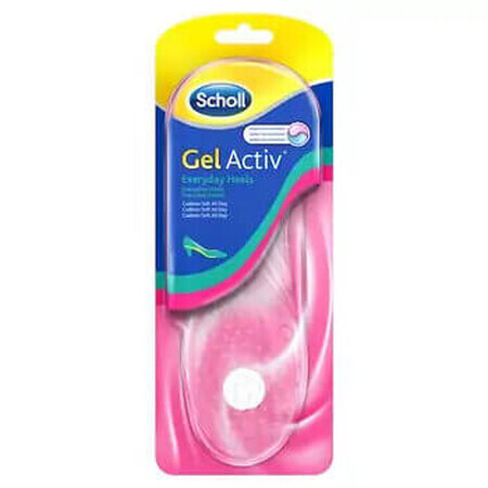 Solette GelActiv Extreme Heels, misura 35 - 40,5, Scholl