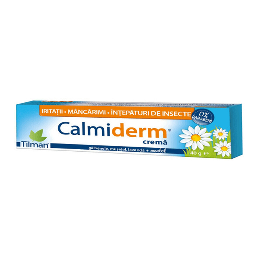 Crema Calmiderm, 40gr, Tilman