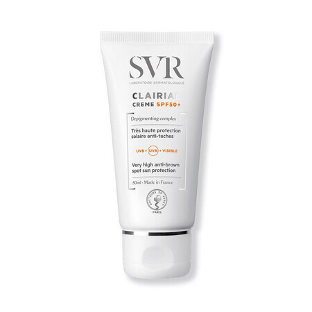 SVR Clairial - SPF50+ Lumiere Trattamento Giorno Anti-Macchia, 50ml