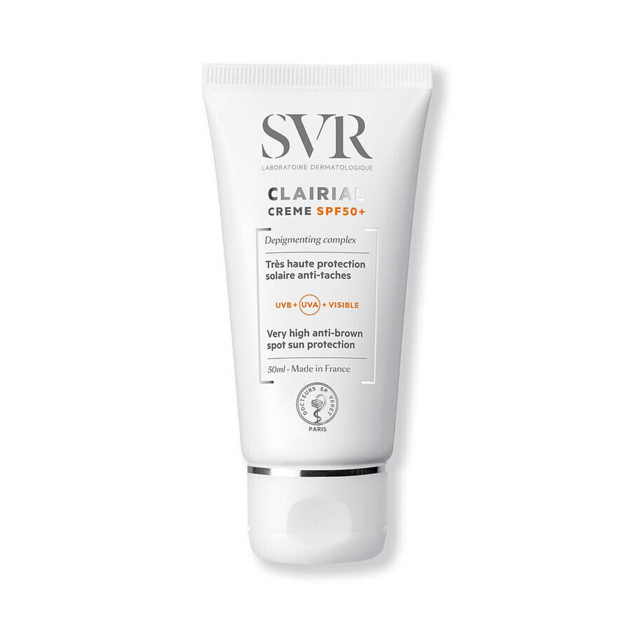 SVR Clairial - SPF50+ Lumiere Trattamento Giorno Anti-Macchia, 50ml