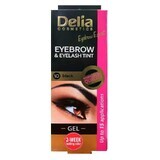 Eyelash and eyebrow tinting cream Black, 15 ml, Delia Cosmetics