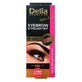 Crema colorante per ciglia e sopracciglia Nero, 15 ml, Delia Cosmetics