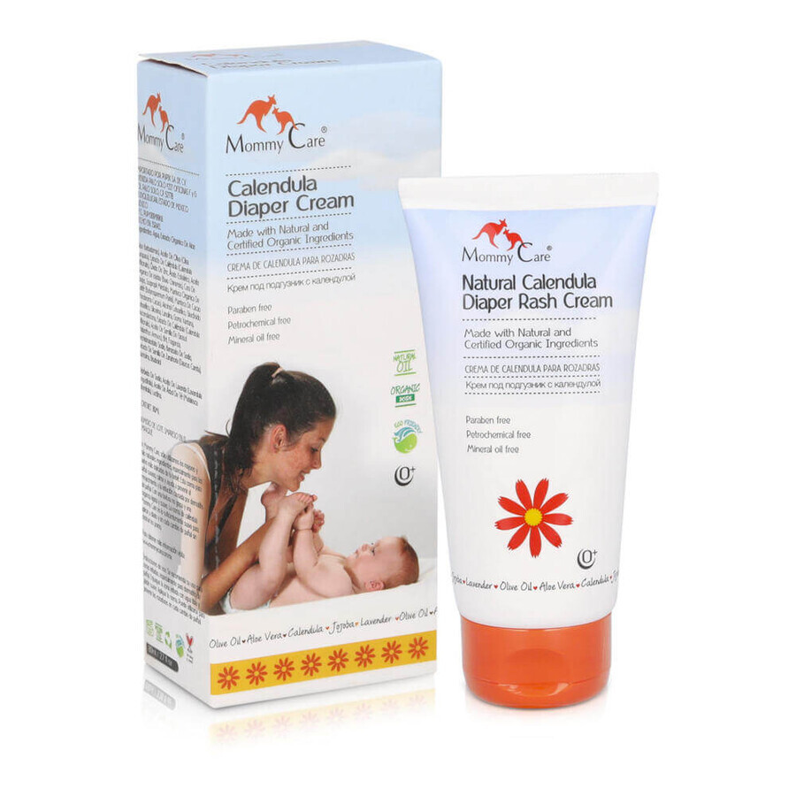 Anti diaper rash cream with marigold, 80 ml, Mommy Care