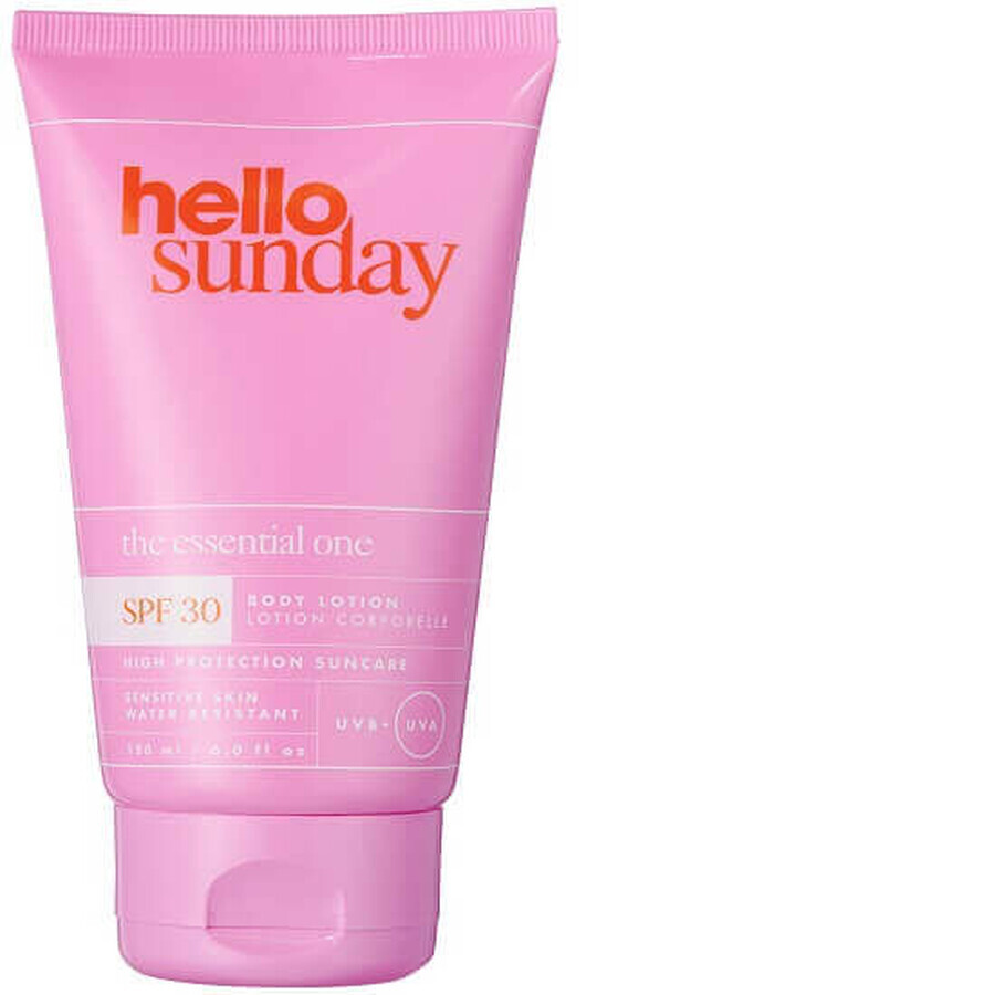 Crema corpo con protezione solare SPF 30, 150ml, Hello Sunday