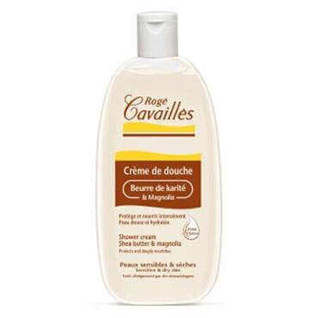 Crema doccia con burro di karitè e magnolia, 500 ml, Roge Cavailles