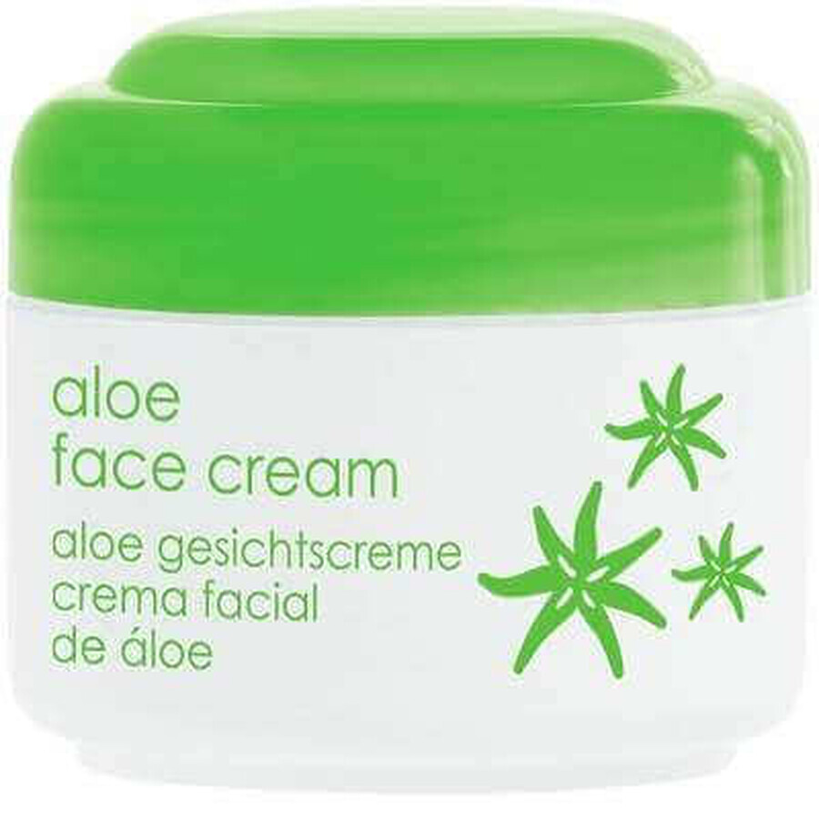 Face cream with aloe vera extract, 50 ml, Ziaja