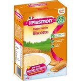 Crème de lait aux biscuits Pappa Lattea, 250 g, Plasmon