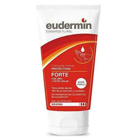 Crema mani Forte, 75 ml, Eudermin