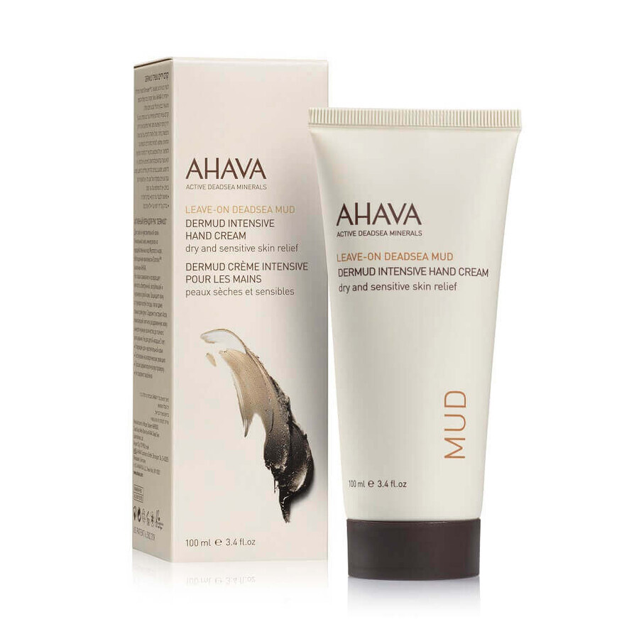 Ahava Deadsea Mud - Dermud Intensive Hand Cream Crema Mani, 100ml