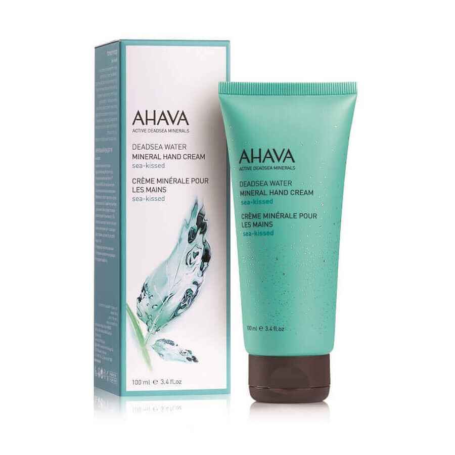 Ahava Mineral Sea - Kissed Body Crema Mani Rinfrescante, 100ml