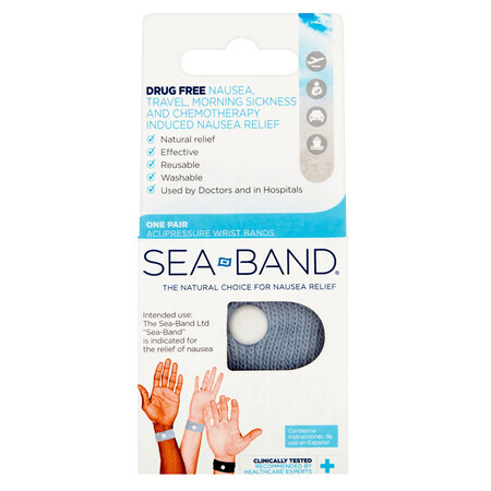 Sea Band Adult Anti Nausea Bracelet