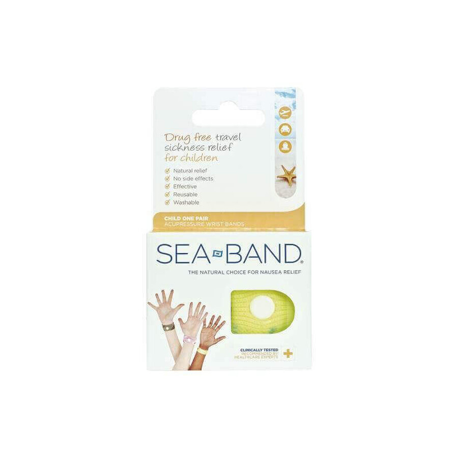 Sea Band children's bracelet against nausea