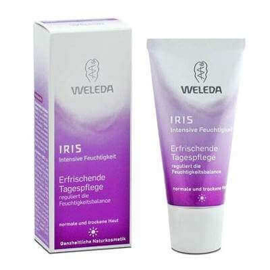 Weleda Iris Crema Giorno Idratante Viso, 30ml