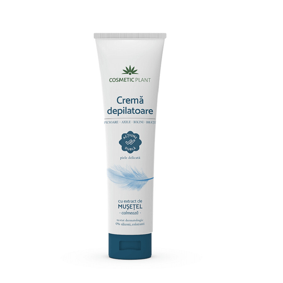 Hair removal cream with Chamomile extract, 250 ml, Cosmetic Plant