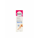 Crema depilatoria per pelli sensibili, 100 ml, Silky Fresh, Veet