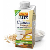 Isola Bio crema di avena per cucinare, 200 ml, AbaFoods