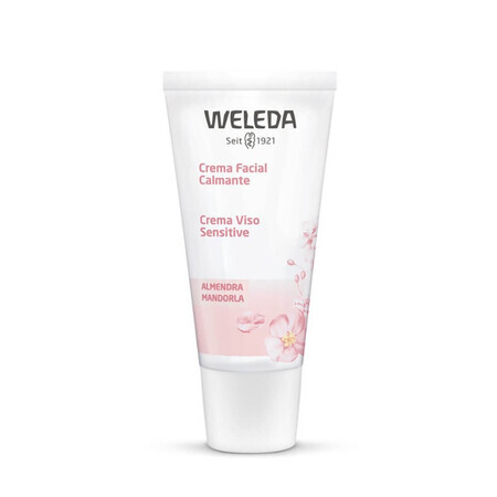 Weleda Crema Viso Sensitive Mandorla, 30ml