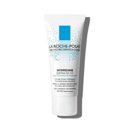 La Roche-Posay Hydreane - Crema Lenitiva per Pelle Sensibile Molto Secca, 40ml