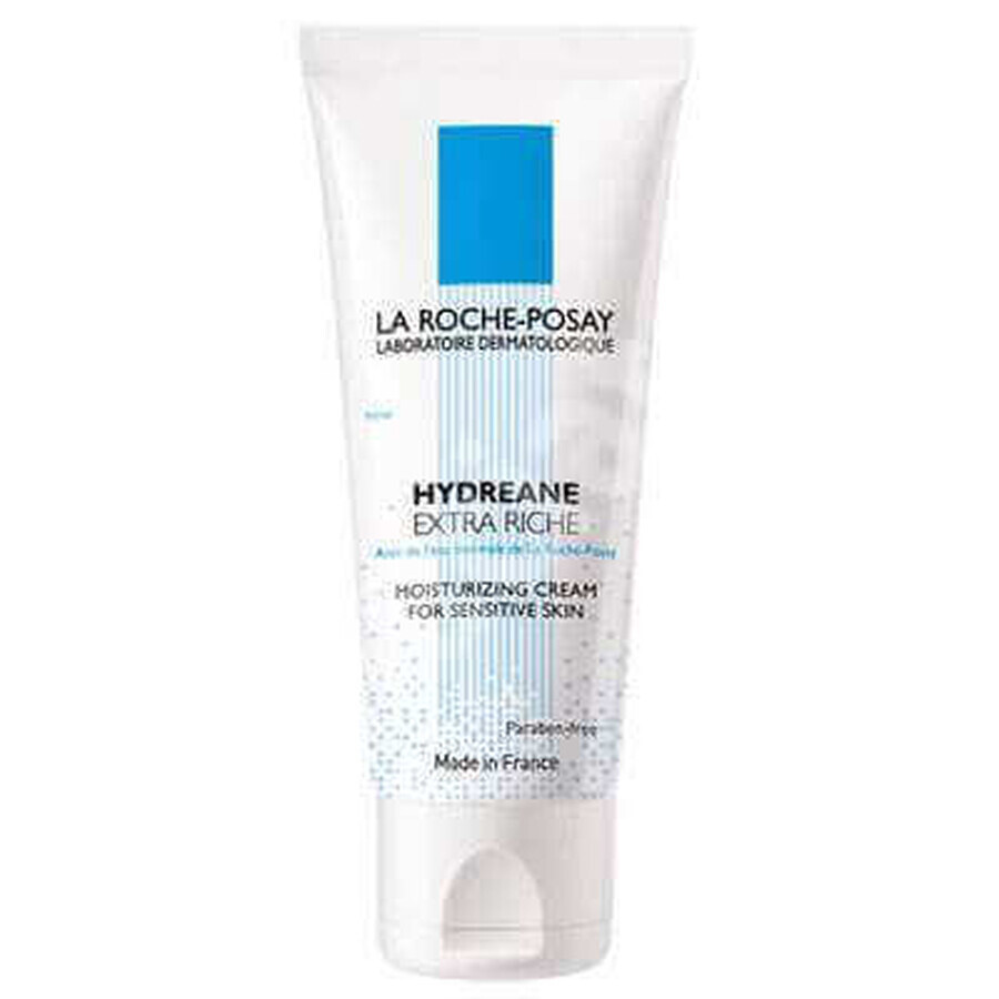 La Roche-Posay Hydreane - Crema Lenitiva per Pelle Sensibile Molto Secca, 40ml