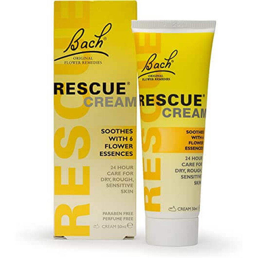 Crema idratante, 30 ml, Rescue Remedy