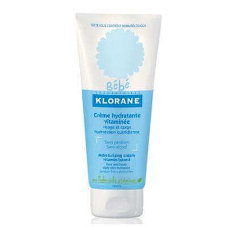 Crema idratante, 40 ml, Klorane Bebe