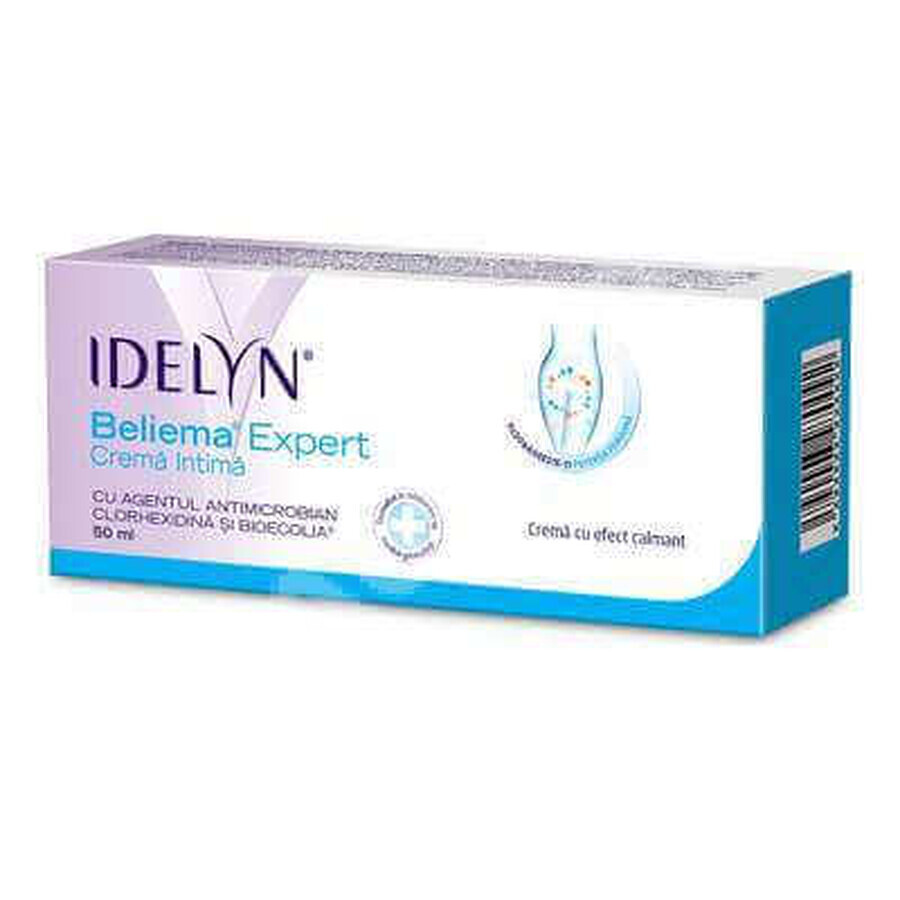 Crema intima Idelyn Beliema Expert, 50 ml, Walmark