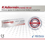 Crema Kadermin, 50 ml, Mba Pharma