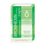 Bromhexin 0,2%, solution, 50 ml, Rompharm