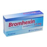 Bromhexin 12 mg, 20 tablets, Laropharm