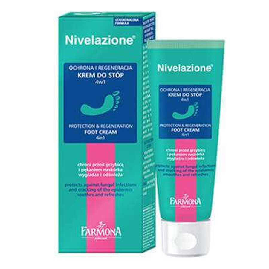 Crema piedi Nivelazione 4in1, 75 ml, Farmona