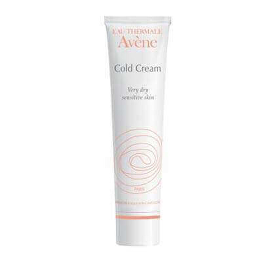 Avene Cold Cream - Crema Pelli Sensibili Molto Secche, 100ml