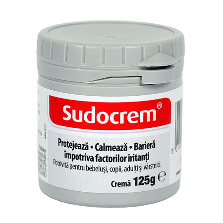 Sudocrem 125 gr crema per la protezione quotidiana della pelle