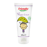 Crema para la zona del pañal, 100 ml, Friendly Organic