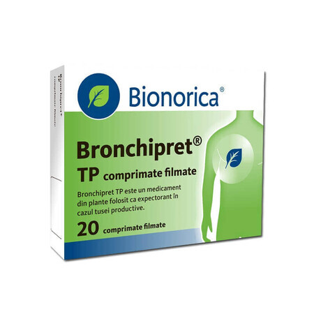 Bronchipret TP, 20 tablets, Bionorica