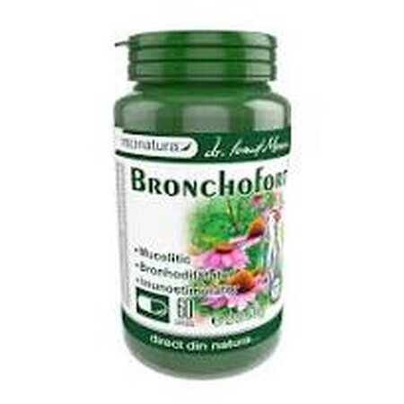 BronchoFort, 150 capsule, Pro Natura