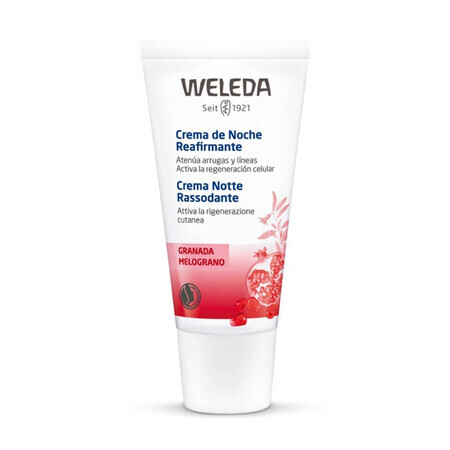 Weleda Melograno Crema Notte Rassodante, 30ml