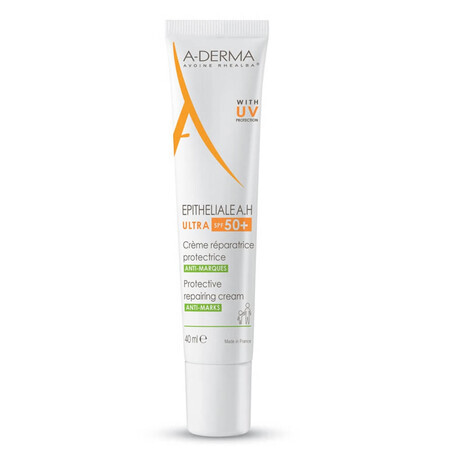 A-Derma Epitheliale A.H - Ultra Crema Ristrutturante Protettiva SPF50+, 40ml