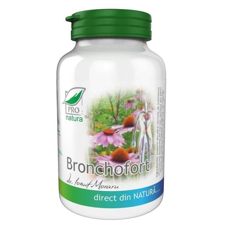 BronchoFort, 60 capsules, Pro Natura