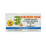 Crema solida con olio di ricino, 15gr, AurDerm